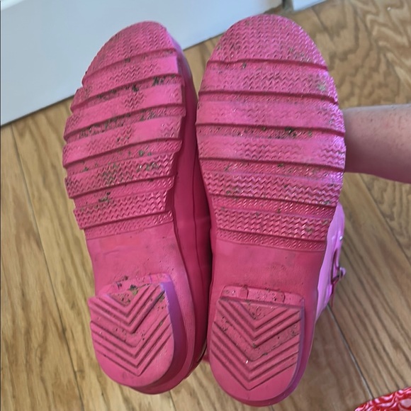 Hunter Pink Rain Boots - Picture 7 of 7